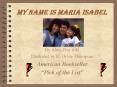 My Name Is Maria Isabel PowerPoint PPT Presentation