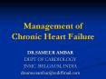 Management of Chronic Heart Failure PowerPoint PPT Presentation