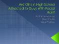 Are Girls in High School Attracted to Guys With Facial Hair? PowerPoint PPT Presentation