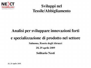 Presentazione di PowerPoint