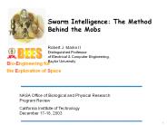 Swarm Intelligence: The Method Behind the Mobs