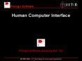 Human Computer Interface PowerPoint PPT Presentation