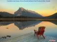 Vermillion Lake Escape, Mount Rundle Reflected, Banff National Park, Canada PowerPoint PPT Presentation