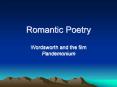 Romantic Poetry PowerPoint PPT Presentation