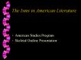 The Isms in American Literature PowerPoint PPT Presentation