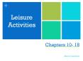 Leisure%20Activities PowerPoint PPT Presentation