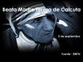 Beata Madre Teresa de Calcuta PowerPoint PPT Presentation