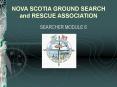 NEWF0UNDLAND AND LABRADOR SEARCH AND RESCUE ASSOCIATION PowerPoint PPT Presentation