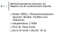 [28161] Grammatik der Adverbien, der Negation und der modifizierenden Adjunkte PowerPoint PPT Presentation