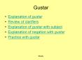 Gustar PowerPoint PPT Presentation