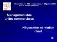 Management des unit PowerPoint PPT Presentation