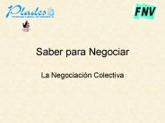 Saber para Negociar