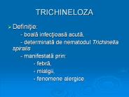 TRICHINELOZA