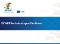 ECVET technical specifications PowerPoint PPT Presentation