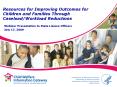 Resources for Improving Outcomes for Children and Families Through Caseload/Workload Reductions PowerPoint PPT Presentation