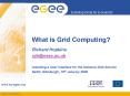 What is Grid Computing? PowerPoint PPT Presentation