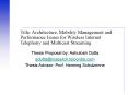 Title: Architecture, Mobility Management and Performance Issues for Wireless Internet Telephony and Multicast Streaming PowerPoint PPT Presentation
