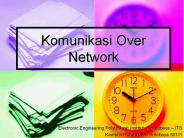 Komunikasi Over Network