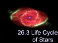 26.3 Life Cycle    of Stars PowerPoint PPT Presentation