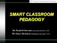 SMART CLASSROOM PEDAGOGY PowerPoint PPT Presentation