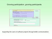 Growing participation, growing participants