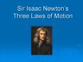 Sir Isaac Newton PowerPoint PPT Presentation