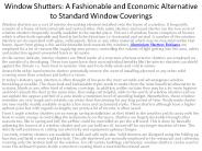External Shutters Brisbane
