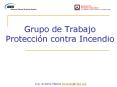 Grupo de Trabajo Protecci PowerPoint PPT Presentation