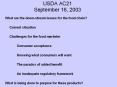 USDA AC21 September 16, 2003 PowerPoint PPT Presentation