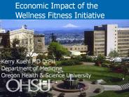 Economic Impact of the Wellness Fitness Initiative