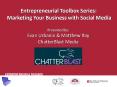 Entrepreneurial Toolbox Series: Marketing Your Business with Social Media PowerPoint PPT Presentation