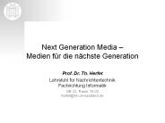 Next Generation Media 