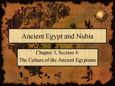 Ancient Egypt and Nubia