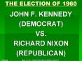 THE ELECTION OF 1960 PowerPoint PPT Presentation
