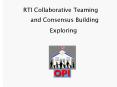 RTI Collaborative Teaming PowerPoint PPT Presentation