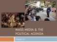 Mass Media PowerPoint PPT Presentation