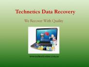 Data Recovery Experts in Melbourne, Australia