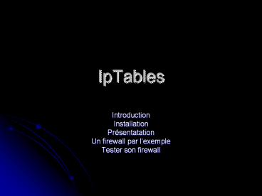 presentation player overlay