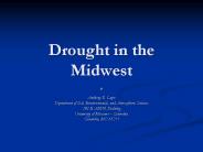 Drought in the Midwest