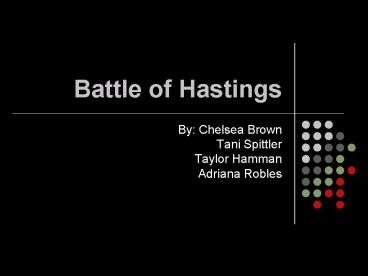 Battle of Hastings