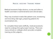 Cost Of Medical Assistant Training Program