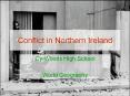 Conflict in Northern Ireland PowerPoint PPT Presentation