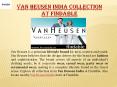 Van Heusen India Collection at Findable PowerPoint PPT Presentation