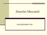 Derecho Mercantil