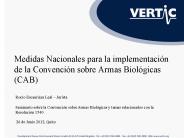 Medidas Nacionales para la implementaci
