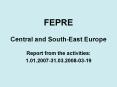 FEPRE Central and South-East Europe PowerPoint PPT Presentation