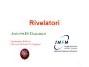Rivelatori