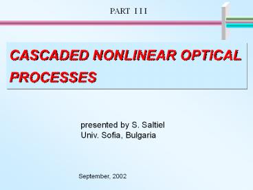 Microsoft PowerPoint Tutorial