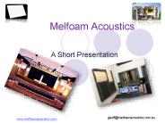 Make Your Home Attractive With Sound Absorption