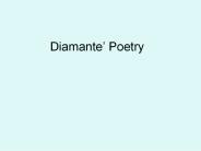 Diamante